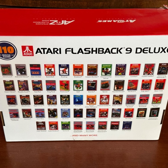 Atari Flashback 9 Deluxe Video Game Console - Picture 2 of 3